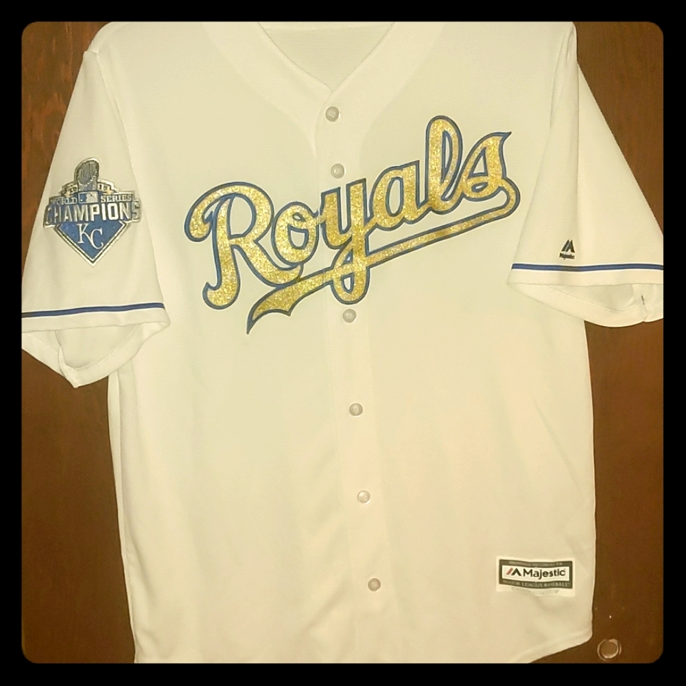 Majestic Kansas City Royals Jersey